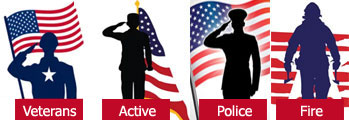 USA Military Veterans, USA Active Military,